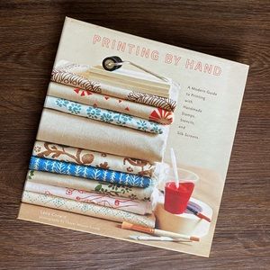 BOOK Printing by Hand: A Modern Guide to Printing with Handmade Stamps, Stencils